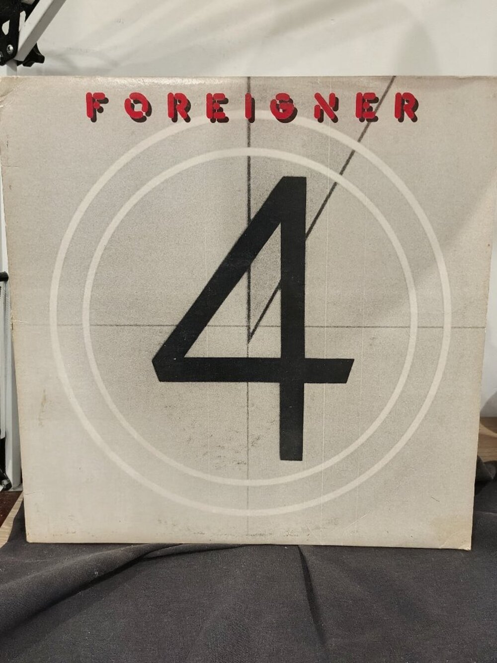 Foreigner – 4 Original 1981 US Press SD 16999 Arena Rock Classic